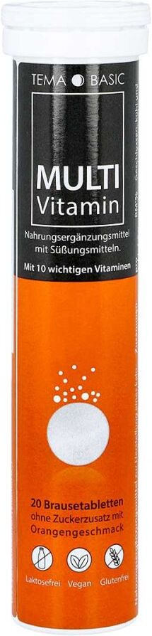 Multivitamin Brausetabletten