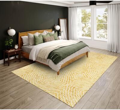 Addison Rugs Indoor/ Outdoor Addison Bravado Link Washable Area Rug