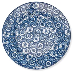 GreenGate Frühstücksteller Selma blue, Ø 20,2 cm