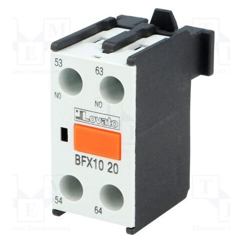 Lovato Hilfskontakt 2NO Frontmontage (BFX1020) (BFX1020)
