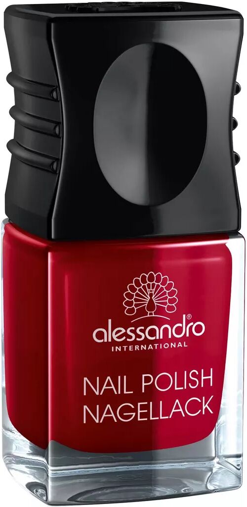 Alessandro - Nail Polish Velvet Red, 10 ml