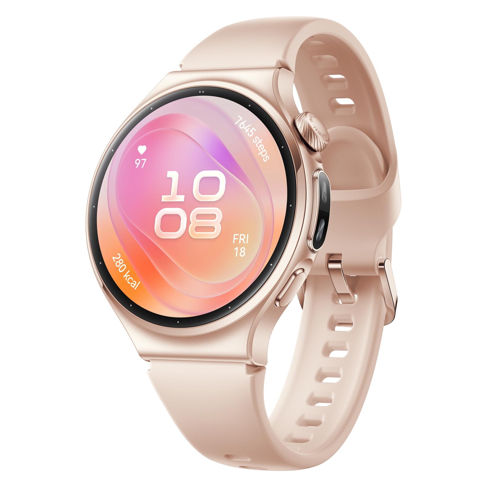 Huawei WATCH 6 Gold 42mm Leib-L19F 55020KGA (41 mm, 4G) (Leib-L19F 55020KGA)