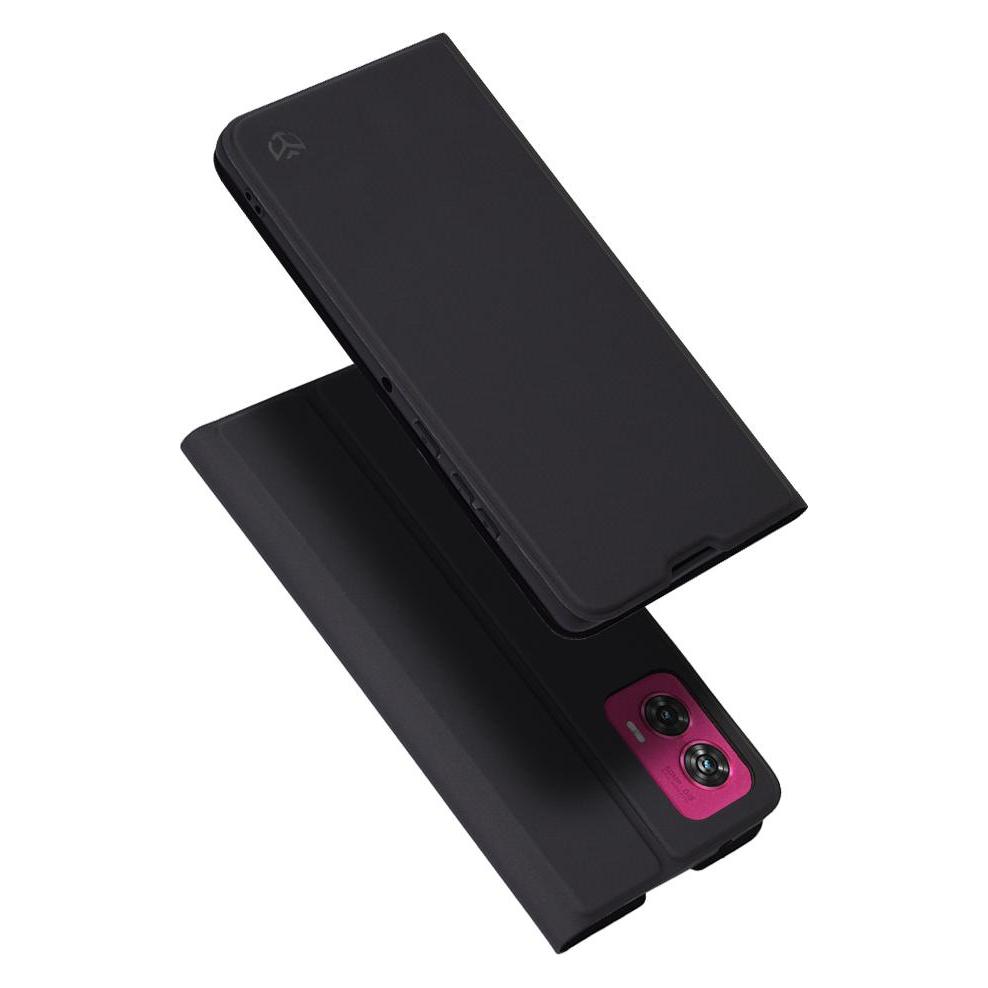 Techsuit - Magskin Book - Motorola Edge 50 Fusion - Black (Motorola Edge 50 Fusion) (56354618)
