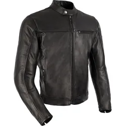 Oxford Walton 2.0, Lederjacke - Schwarz - S