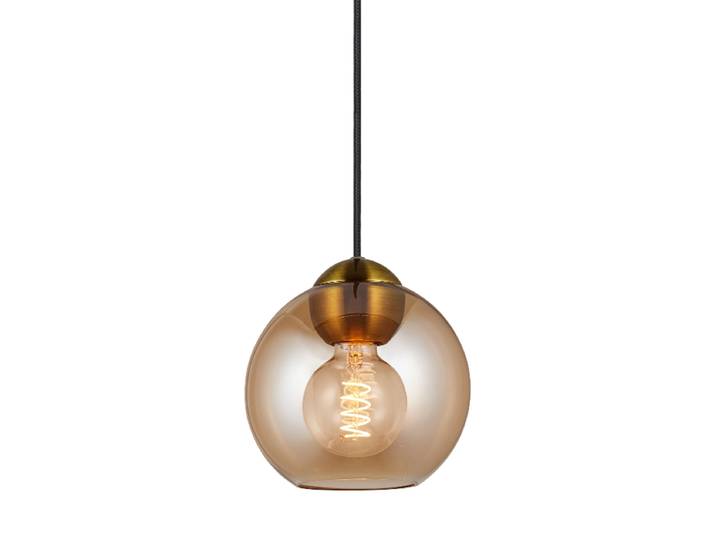 Design Pendellampe Bubbles Amber Halo Design