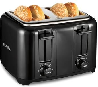Proctor Silex Durable 4 Slice Toaster