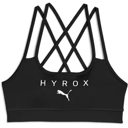 PUMA x Hyrox Move Strappy Low Support Sport-BH Damen 01 - PUMA black XL