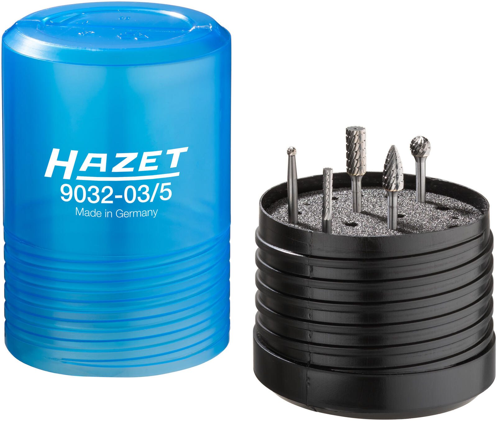 HAZET 9032-03/5 Fräser-Set 5-teilig