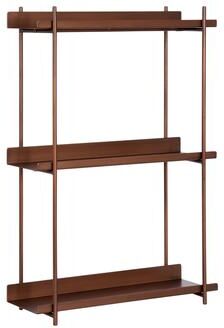 Kate and Laurel Dominic Tiered Wall Shelf