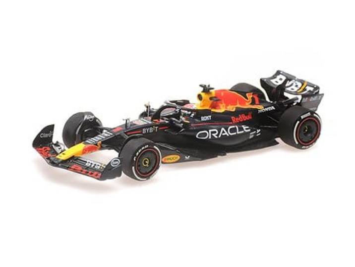 Oracle Red Bull Racing RB19, Verstappen, Winner Spanish GP 2023-1:43 - Minichamps