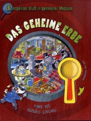 Parragon - Das geheime Erbe: Inspektor Wuff in geheimer Mission (mit Lupe) - Preis vom 05.10.2026 03:47:11 h