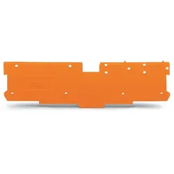 Wago 769-304 Abschluss- und Zwischenplatte,1,1 mm dick,orange 769304  - 25 Stück