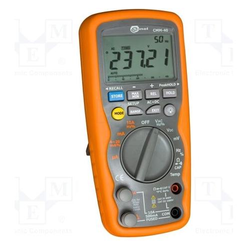 Sonel Zondas Pramoninis Multimetras CMM-40 WMGBCMM40 (WMGBCMM40)