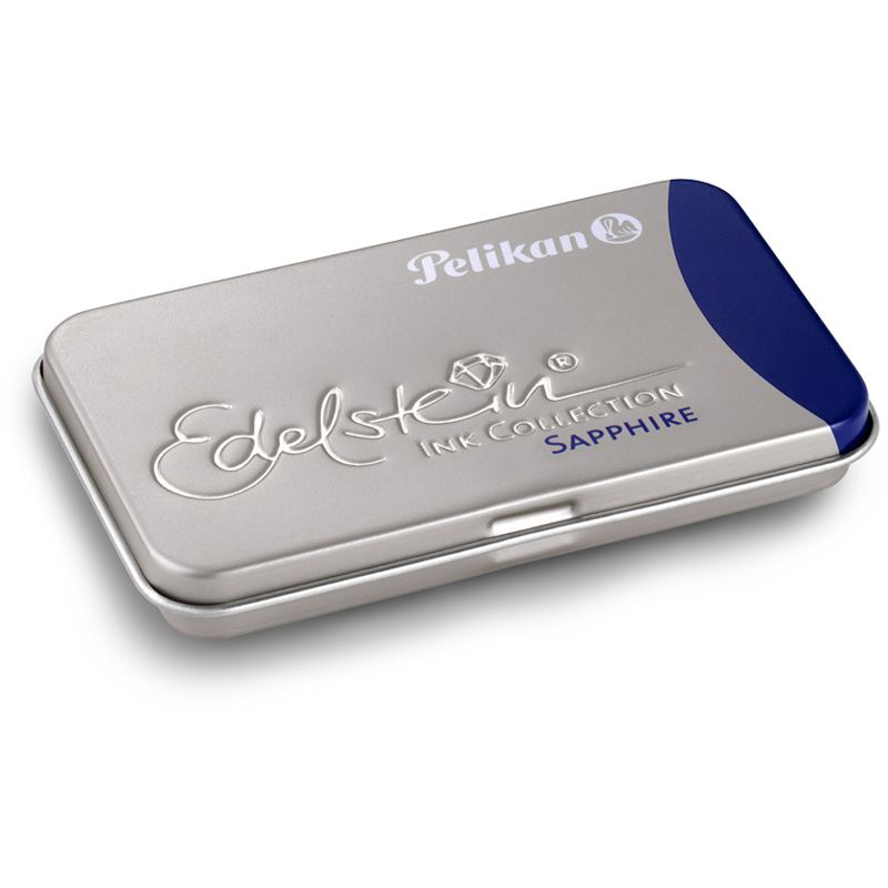 Pelikan Großraum-Tintenpatronen "Edelstein Ink Sapphire"