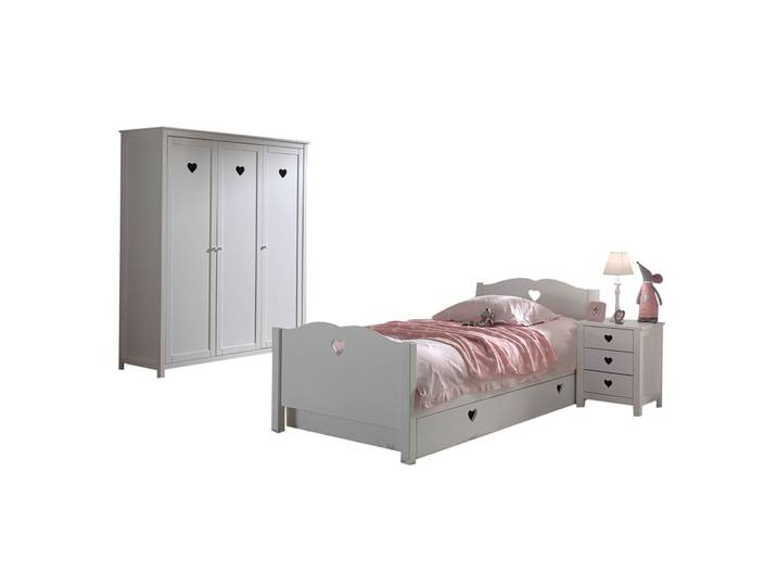 Kinderzimmer Amori 4-teilig Set D