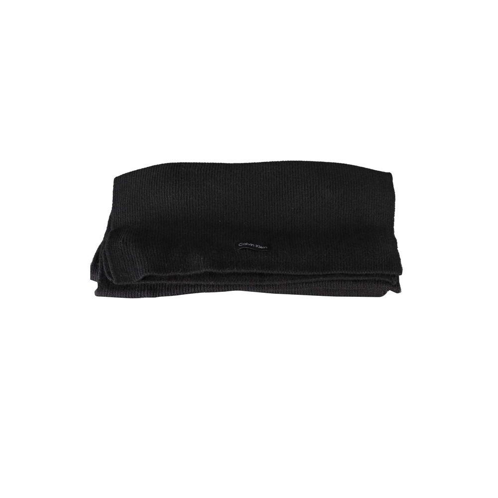 Geribbelde Gebreide Sjaal Winteraccessoire