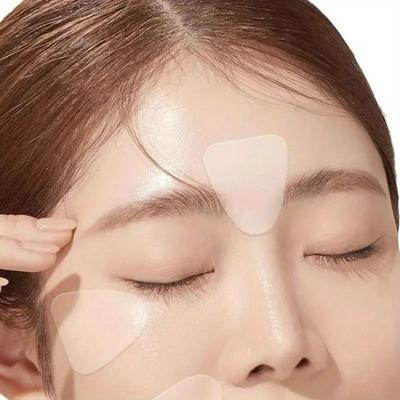 Uplift Essentials Transparent Forehead And Nasolabial Fold Patches Anti Wrinkle Invisible Firming Lifting Strips (27 36 90pcs) 27pcs