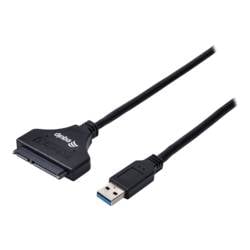 Equip Speicher-Controller - 2.5 (6.4 cm) - SATA - 5 Gbit/s - USB 3.0 - Schwarz 133471
