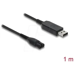 DELOCK 90979 - Rasierer Ladegerät Ersatzkabel Philips 1,0 m