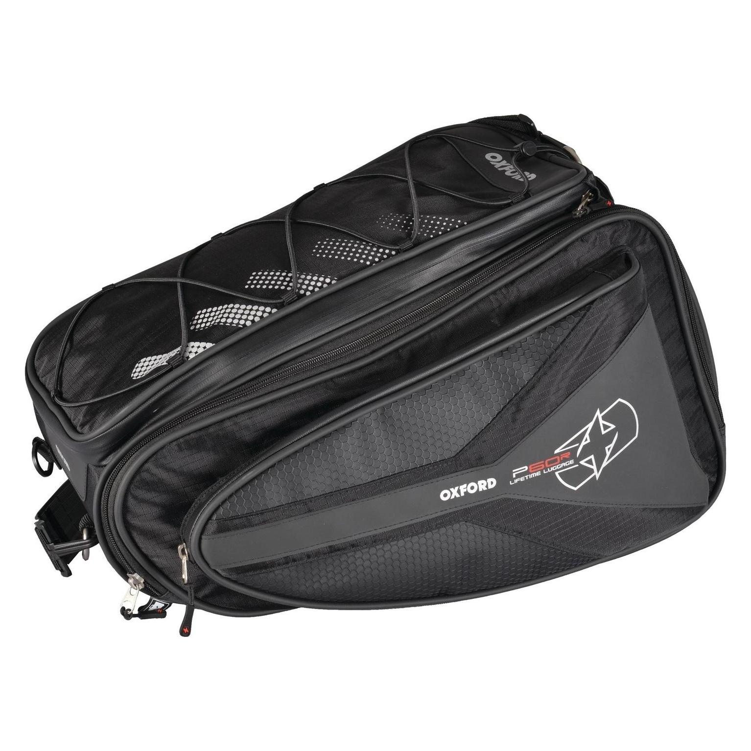 Oxford P60R PANNIERS - BLACK (60 l) (OL305)