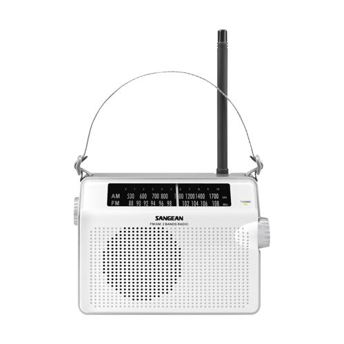 Sangean PR-D6 (Hedonic 60) weiss