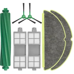 T6 Power Sada příslušenství pro iRobot Roomba 205 DustCompactor Vac, 205 DustCompactor Combo, Staubsauger Roboter Zubehör