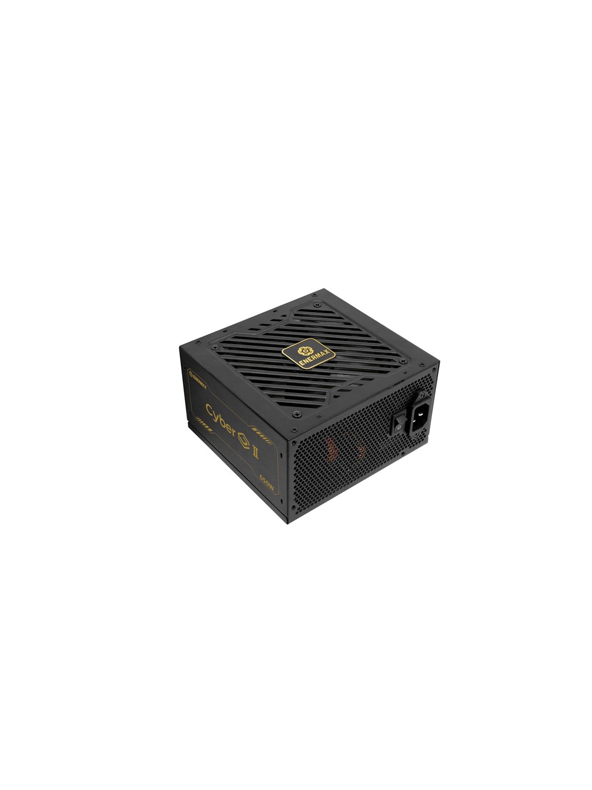 Enermax CyberG II Netzteile - 650 Watt - 120 mm - ATX 3.1 - 80 Plus Gold zertifiziert