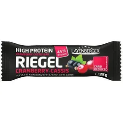Layenberger Lowcarb.one Protein-Riegel Cran-Cassis 35 G