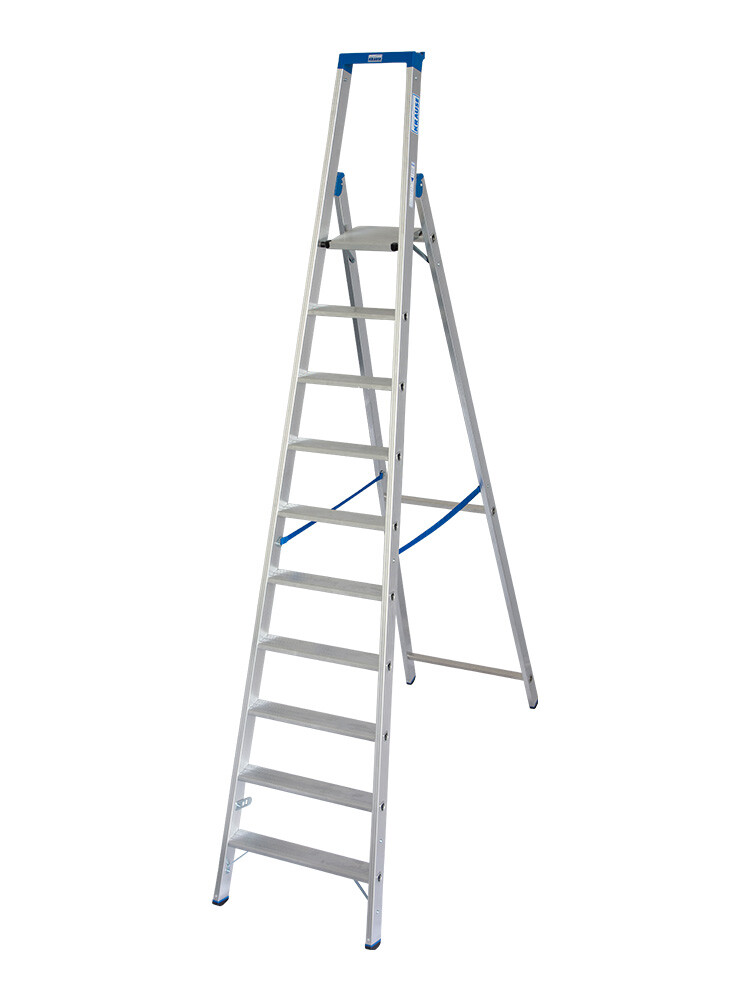 KRAUSE STABILO 10 Stufen-Stehleiter - Art-Nr: 124562