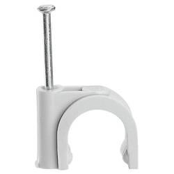 Legrand Legrand 031524 Nagelschellen nieten 031524 Bündel-Ø-Bereich 5 mm (max) Bündel-Ø (Fest)=5 mm Grau 2000 St.