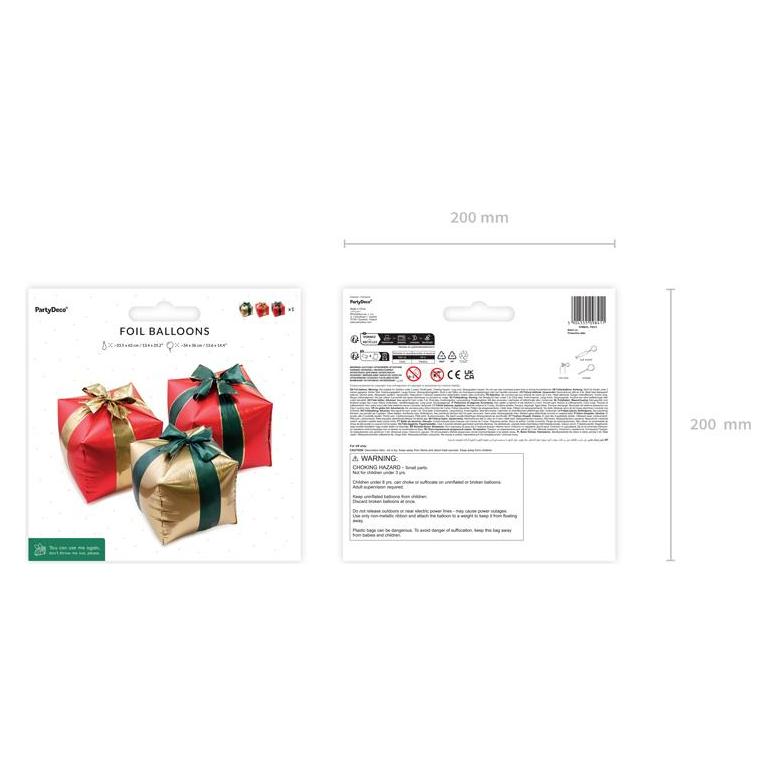 Partydeco FB313 (3x) (FB313)
