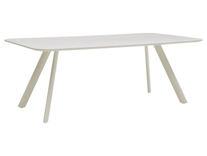 Musterring Esstisch MR JUSTB!, Seidengrau, Kunststoff