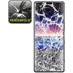 4x Panzerfolie für Sony Xperia 1 ANTI-SCHOCK Displayfolie Displayschutz HD KLAR