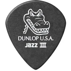 Dunlop Gator Grip Jazz III - 1.40 (1.40 mm), Plektrum