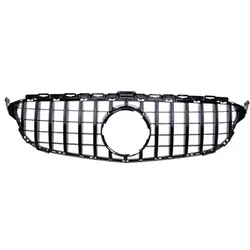 Kühlergrill Black glanz Sport passt passend für Mercedes C Klasse W205 Panamericana GT