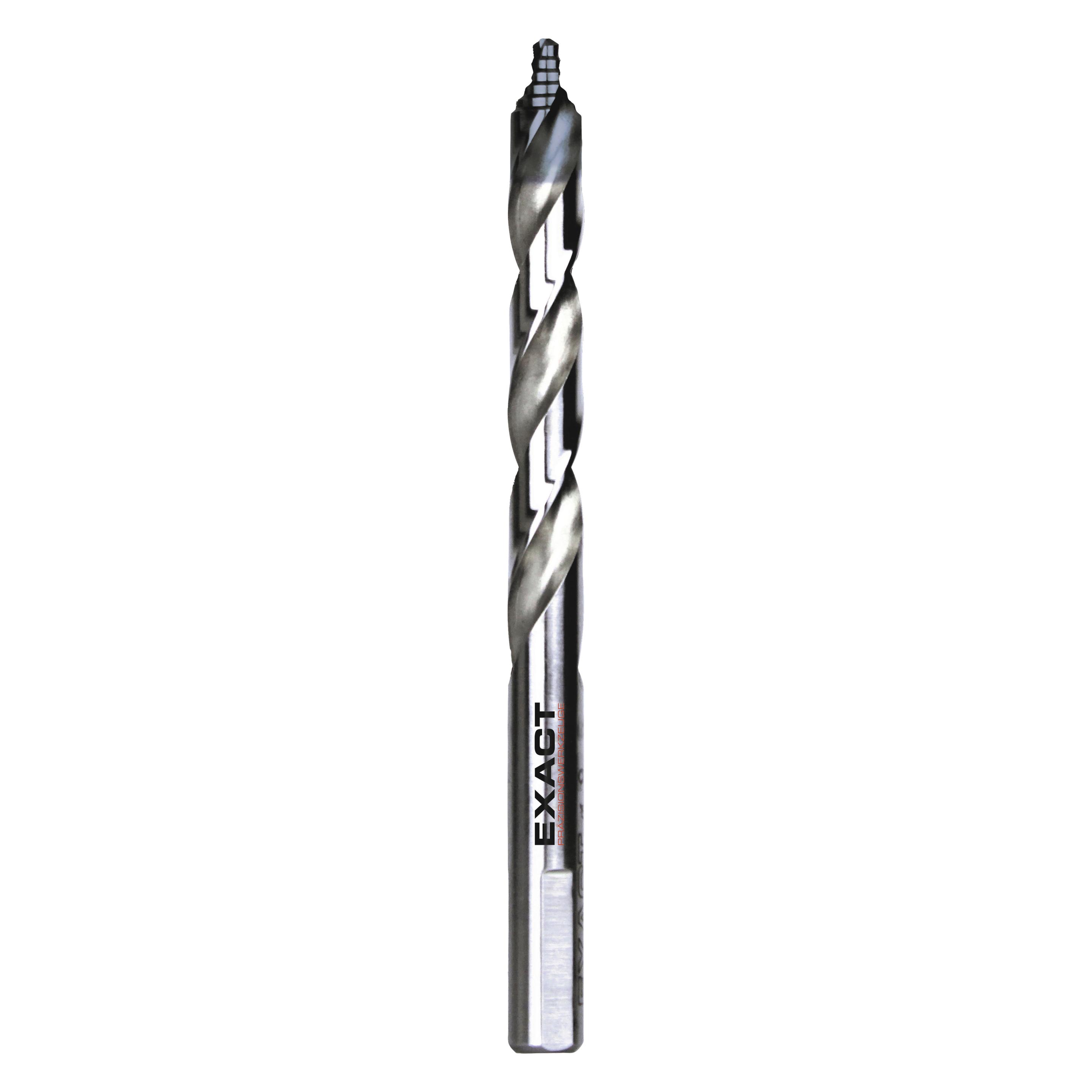 Exact 74435 TIAIN-TIP Spiralbohrer 3.5 mm DIN 338 10 St. (74435)