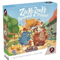 RED Zicke Zacke Spenna il Pollo (2 - 4 Spieler)