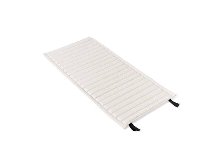 HAY Coussin de chaise Palissade Dining Quilted Cream white
