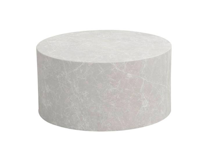 Livetastic Couchtisch, Sand, rund, 30 cm, Wohnzimmer, Wohnzimmertische, Couchtische