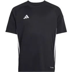 ADIDAS Kinder Trikot TIRO 26 ESSENTIALS KIDS TRIKOT, Größe 128 in Schwarz Schwarz