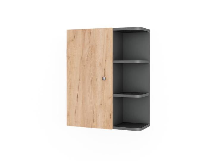 Armoire suspendue anthracite 47,2x59,2 cm