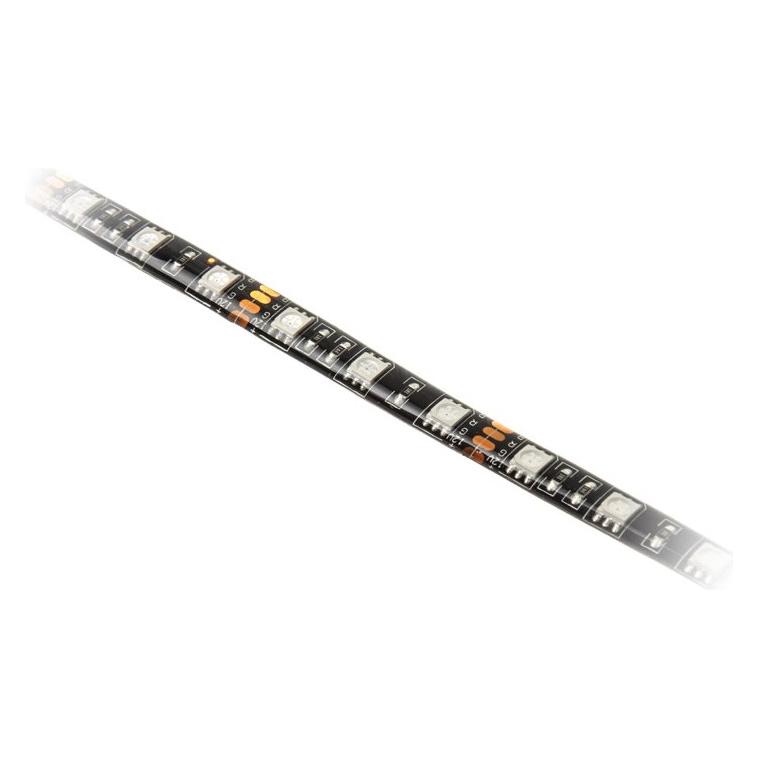 Aqua Computer RGB-LED Strip, IP65, schwarz - 25cm (RGB) (53193)