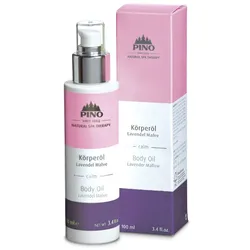 Pino Körperöl Lavendel Malve 100% Naturrein 100 ml