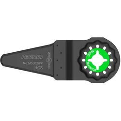 Hikoki, Sägeblatt, Zubehör 782783 Multitool Klinge Multi-Material HCS STARLOCK MSU28PK