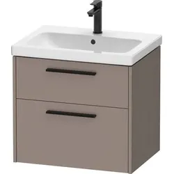 Duravit D-Code Waschtischunterschrank wandhängend Schubk. 2, DC46710BD430000