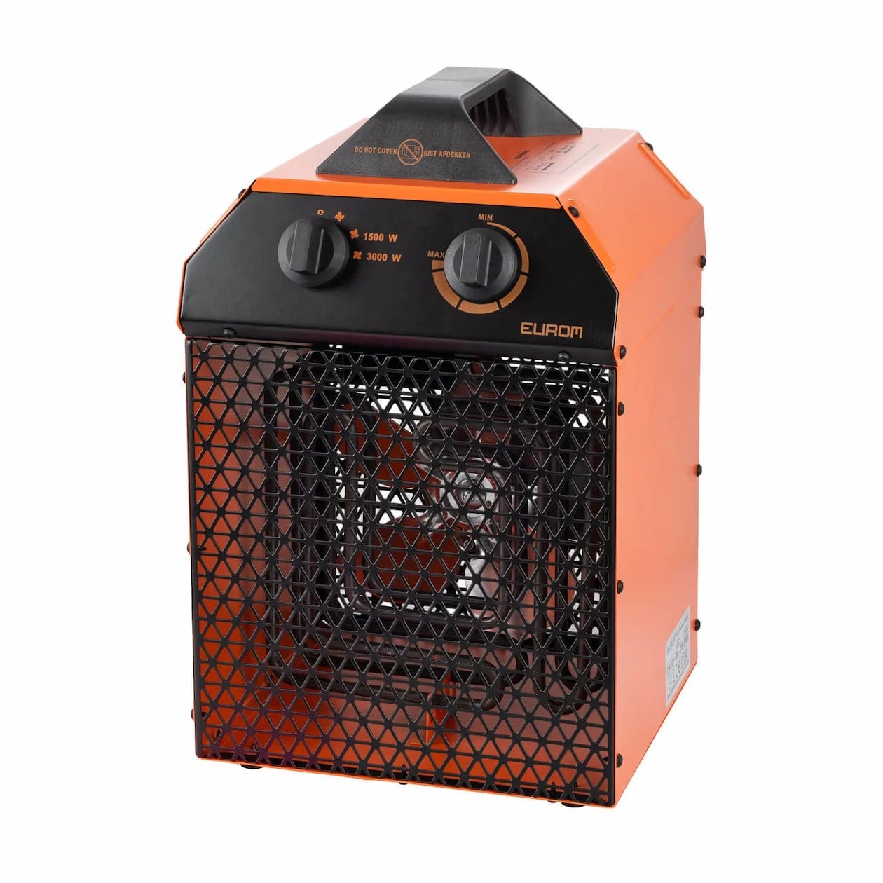 Eurom EK Delta 3000 Ventilatorkachel Oranje