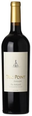 """Trig Point""" """Trig Point Railyard Vineyard Zinfandel 2023 Red Wine - California"""