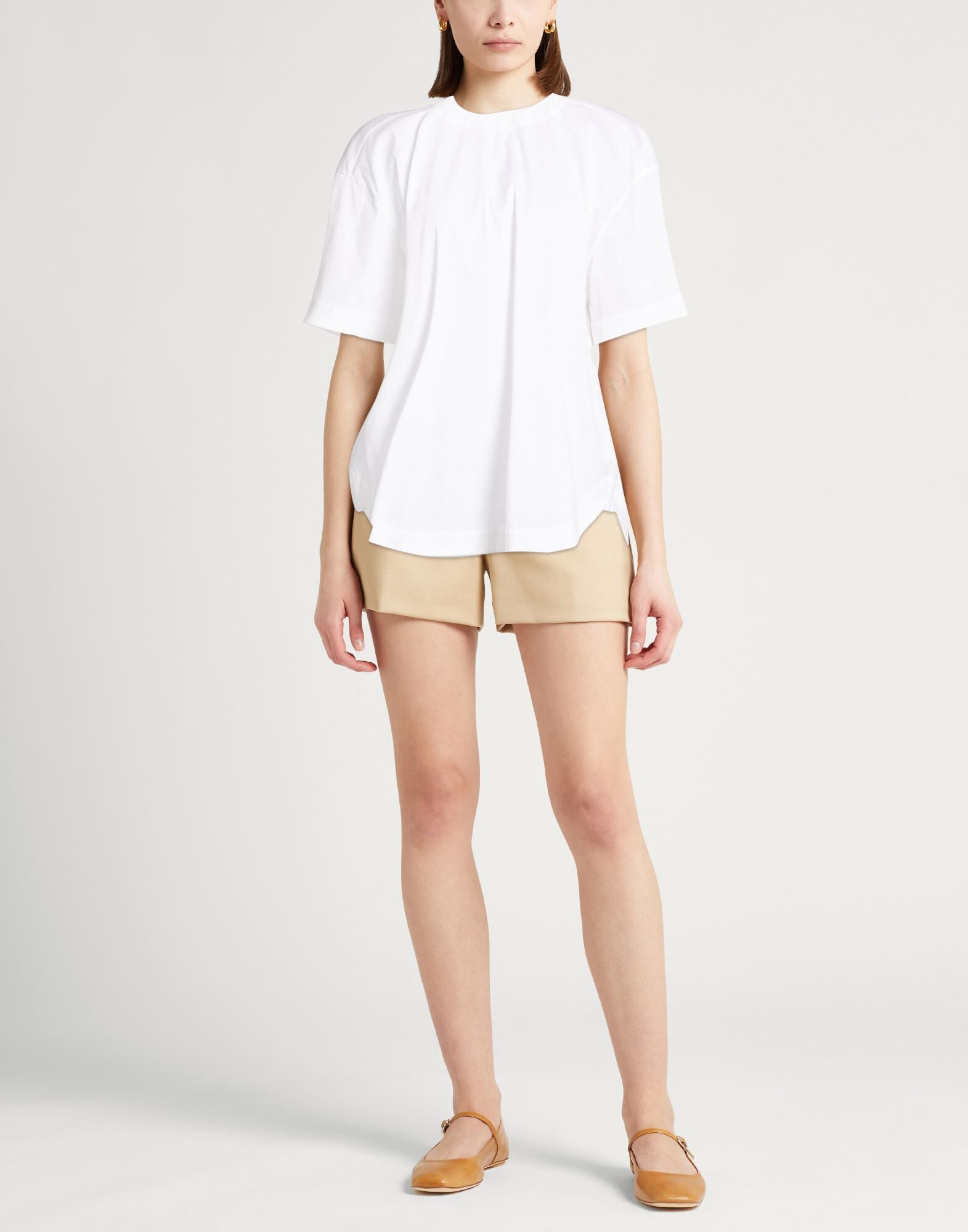 Theory Top Mujer Blanco S Mujer