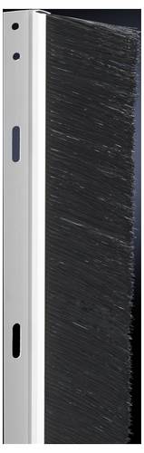 Rittal 7827544 19 Zoll Netzwerkschrank-Bürstenleiste
