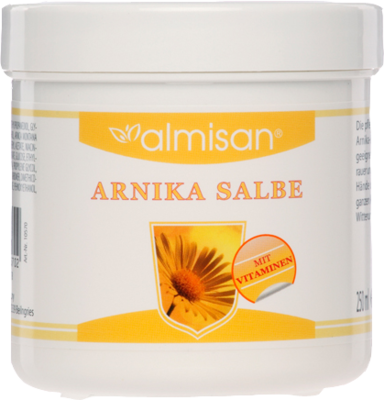 Asam Betriebs-GmbH ALMISAN Arnika Salbe 250 ml 01540678